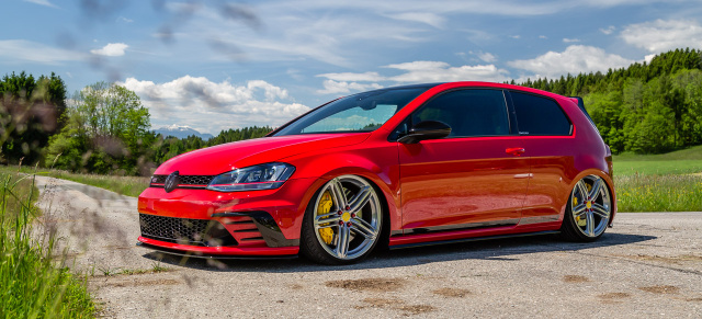 Willkommen im Clubsport: Volkswagen Golf 7 GTI dezent und tief veredelt