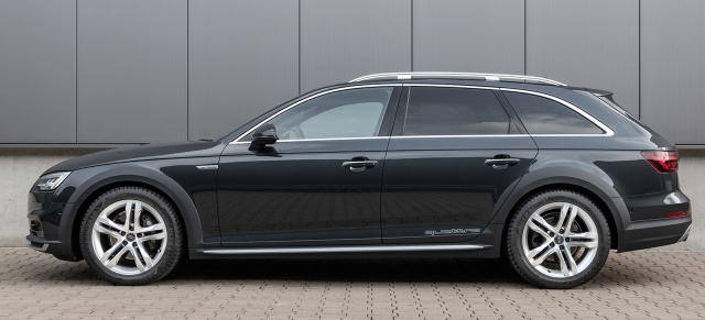 Dynamikkurs für den Quattro: H&R Sportfedern für den Audi A4 Avant Allroad