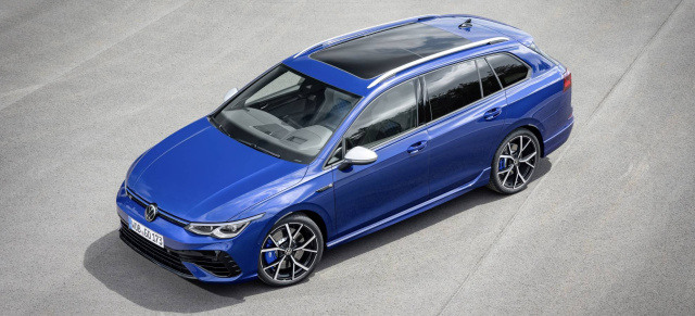 Die 51.585 Euro-Versuchung: Der neue VW Golf 8 R Variant ist da (2021)