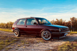 1988er Jahrgang als echter „Hau-Degen“: Gut gereifter 1988er VW Golf 2 mit VR6-Power