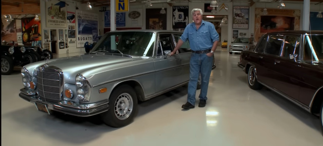 Schluss nach sieben Staffeln: TV Sender CNBC setzt "Jay Leno's Garage" ab