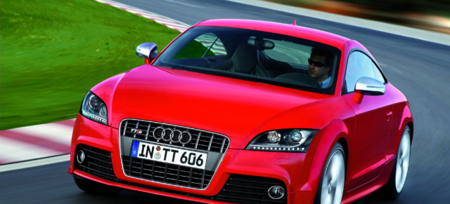 Der schärfste TT aller Zeiten: Audi TTS: Audi schickt das S-Modell des TT an den Start