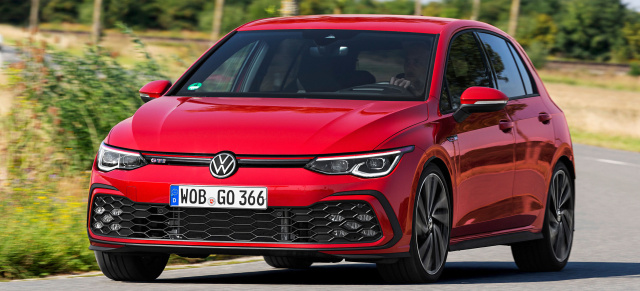 45 Jahre Golf GTI - Die Generationen im Überblick - Die eiligen drei Buchstaben: Alle acht Generationen VW Golf GTI im Überblick