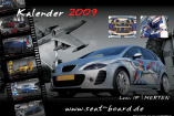 SEAT Wandkalender 2009