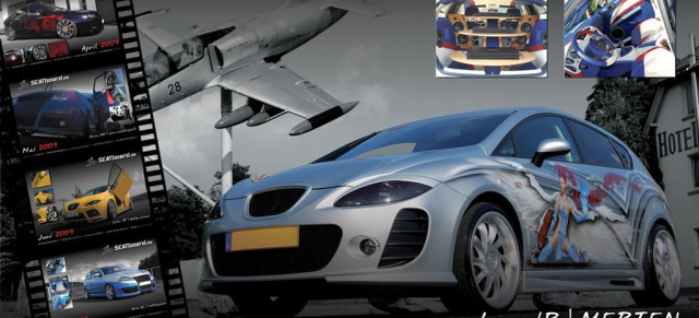 SEAT Wandkalender 2009: 
