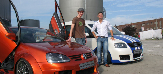 Erste Bilder & Video online! 1. Wolfsburger Tuningtreffen an der VW-Arena: Jugend- und Auszubildendenvertretung des Werk Wolfsburg planen ersten Tuning Treffen