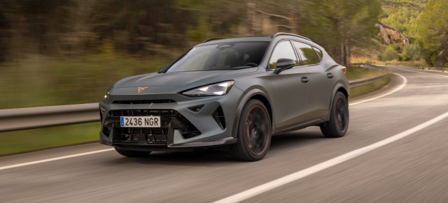 Limitierte High-Performance-Edition mit 390 PS, dynamischem Design und modernster Technik: 2026 CUPRA Formentor VZ5 Facelift – Rückkehr des legendären Fünfzylinders