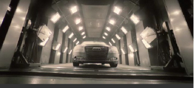 Wie wird aus einem Fahrzeug ein Audi?  Audi´s neuer Werbespot zum Thema Qualität: 
