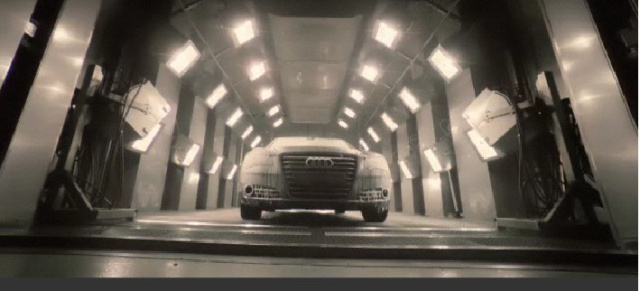 Wie wird aus einem Fahrzeug ein Audi? Audi´s neuer Werbespot zum Thema Qualität:
