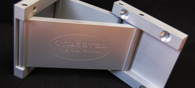 Streetec bringt neue Version der Suicide-Doors-Scharniere: Eine neue Version von Scharnieren zum Umbau der Fahrzeugtüren im Suicide-Stil hat Streetec in ab sofort Verkaufsprogramm. 