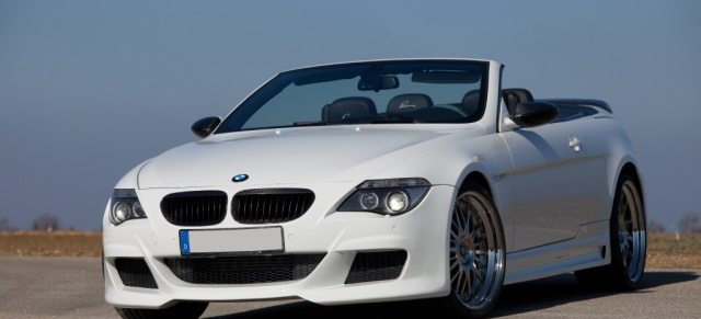 Sechs Richtige  BMW 6er Cabrio Tuning: RUNDUM GELUNGEN  6er Tuning by LUMMA Design