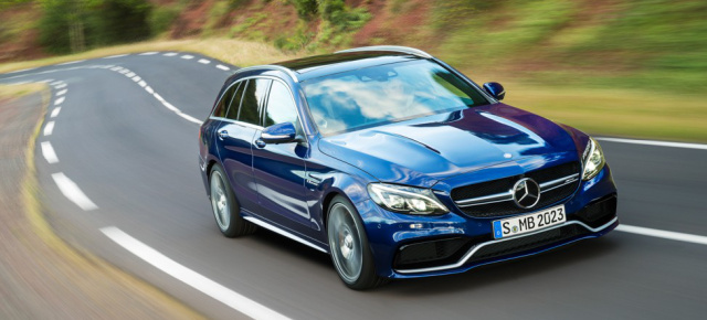 V8-Turbomotor für den neuen C63 AMG: Erste Bilder und Infos zum neuen Mercedes-Benz C63