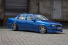 Blau-Weiss und nicht aus Bayern: 1993er Opel Vectra A mit Chrom und Leder