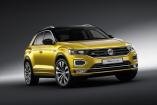 IAA 2017 - Die Details zum T-Roc im R-Line-Look : VW T-Roc R-Line 