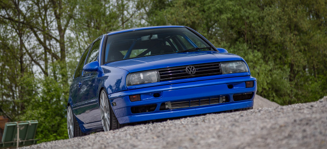 Dave´s dynamischer Dreier: VW Golf VR6 mit 450 Turbo PS