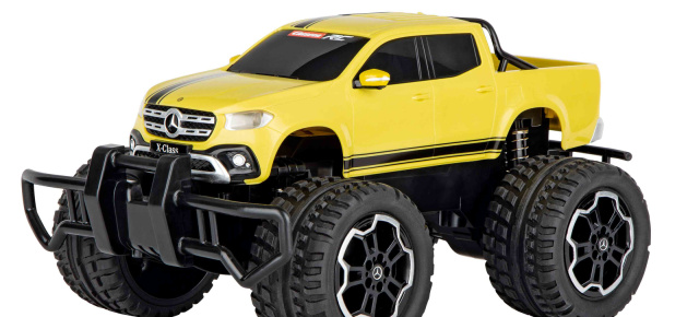 Türchen Nr. 7 | VAU-MAX Adventskalender 2018: Ferngesteuerter Mercedes-Benz X-Class von Carrera RC