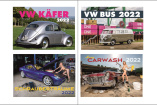 2022er Kalender aus dem Heel Verlag: Tolle Kalender für VW- und Auto-Fans