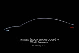 Premiere im Januar: Skoda Enyaq Coupé iV zeigt sich