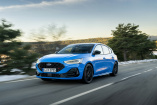 Mit Brembo-Bremse und Gewindefahrwerk rundstreckentauglich: Neuer Ford Focus ST „Edition“ für Straße und Rennstrecke