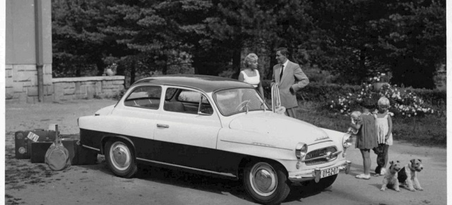 Skoda-Jubiläum: 50 Jahre Skoda Octavia: Auch Klassenbeste haben mal klein angefangen: vor 50 Jahren erlebte der Octavia sein Debut