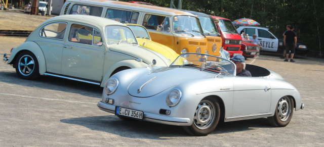 4. Classic Day 2025, 20. Juli, Hattingen: Die Tiemeyer Gruppe kommt zum 4. Classic Day nach Hattingen