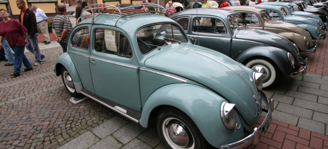 Rekordverdächtig - VW Veteranentreffen Hessisch Oldendorf: 5. internationales VW Veteranentreffen vom 26.-28.6.09 in Hessisch Oldendorf