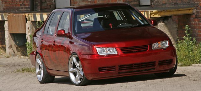 Ventora  VW Vento mit Golf 4 Technik mehr als nur einer Bora-Front: Brento oder Ventora - Hauptsache aus Zwei wird Eins.