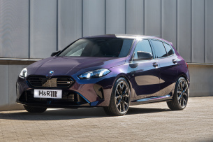 Klassen-Einstieg: Der 1er BMW M135 xDrive mit H&R Tieferlegungsfedern (Typ F70)