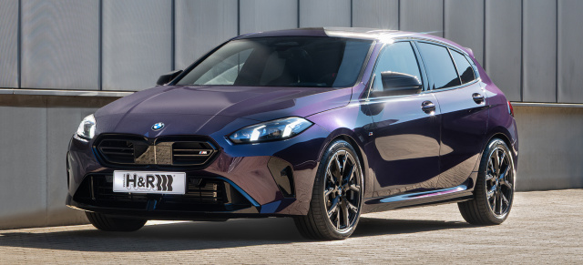 Klassen-Einstieg: Der 1er BMW M135 xDrive mit H&R Tieferlegungsfedern (Typ F70)