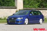 BlueMotion einmal anders  VW Passat 3C Individual: Luftfahrwerk, Mercedes-Räder und vieles mehr machen den perfekten Passat 3C