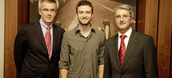 Justin Timberlake wird neuer Audi Markenbotschafter: