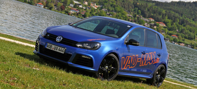 Der Golf  R-Fahrungsbericht (2010): Testfahrt im Golf VI R - Mit 270 TSI-PS rund um den Wörthersee