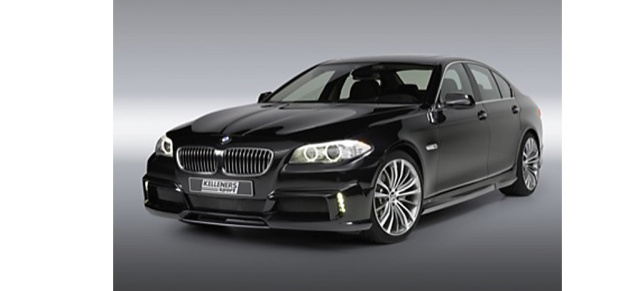 ESSEN MOTOR SHOW 2010 - Kelleners Sport zeigt veredelten BMW 535i: 