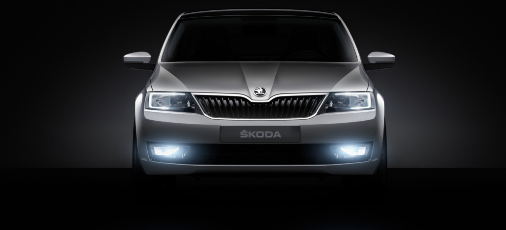 Skoda präsentiert den Mission L auf der IAA 2011 als seriennahe Studie