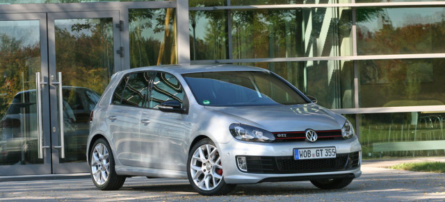 Weniger ist manchmal mehr: Fahrbericht Golf 6 GTI Edition 35 + VIDEO (2012): 35 Jahre GTI-Sondermodell - Ist der Jubi-GTI sogar der bessere Golf R?