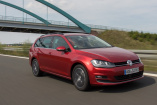 Everybody´s Darling (2014): VW Golf 7 Variant als TSI-DSG im Fahrbericht