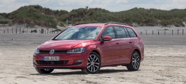 Everybody´s Darling (2014): VW Golf 7 Variant als TSI-DSG im Fahrbericht