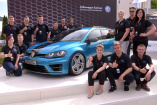 Azubi-Projekt Nr. 2 - #WSEE: VW Golf Variant Biturbo TDI Edition (2015)