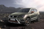 Fit fürs Gelände, der neue Seat Ateca  X-Perience: Das ist die Offroad-Version des neuen Seat SUV