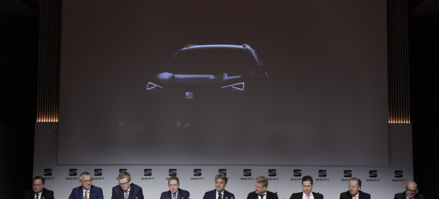 Seat im Aufwind : Drittes Seat-SUV wird in Wolfsburg gebaut