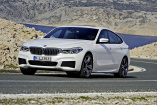Video: Aus dem 5er wird ein 6er: Der neue BMW 6er Gran Turismo (2017)