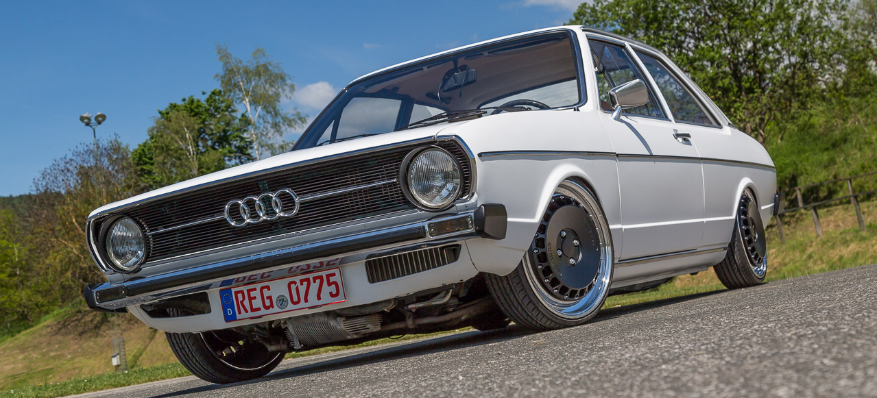 Audi 80 tuning