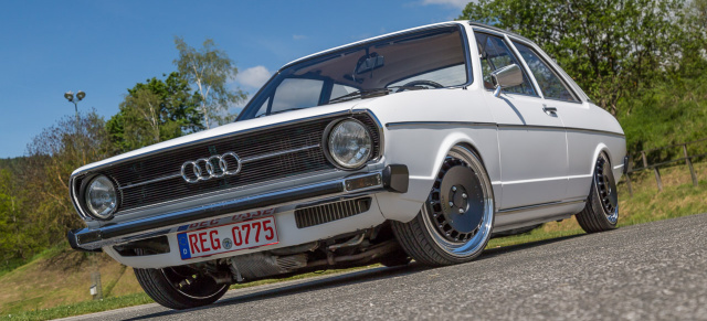 Break the Rules : 3F-Tuning am 1975er Audi 80 B1