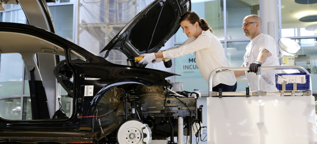 Mitbauen in der Gläsernen Manufaktur : Schraube mit an deinem neuen e-Golf!