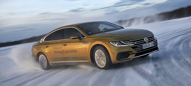 Quertreiber! VAU-MAX.de on Tour: Heiße Drift-Action im VW Arteon