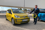 Preisfrage – Ist der neue e-up! wirklich besser?: Erste Fahrt im neuen VW e-up! mit dem 32,3 kWh-Akku im Video-Fahrbericht