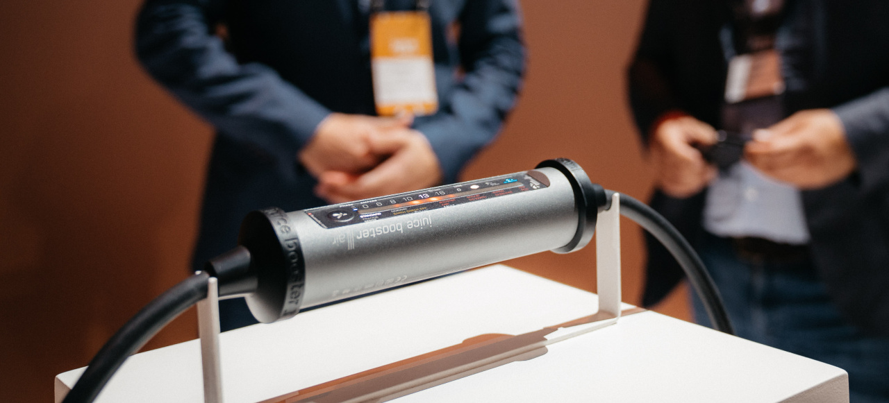 JUICE BOOSTER 3 air Auf die Software kommt es an Smarter laden