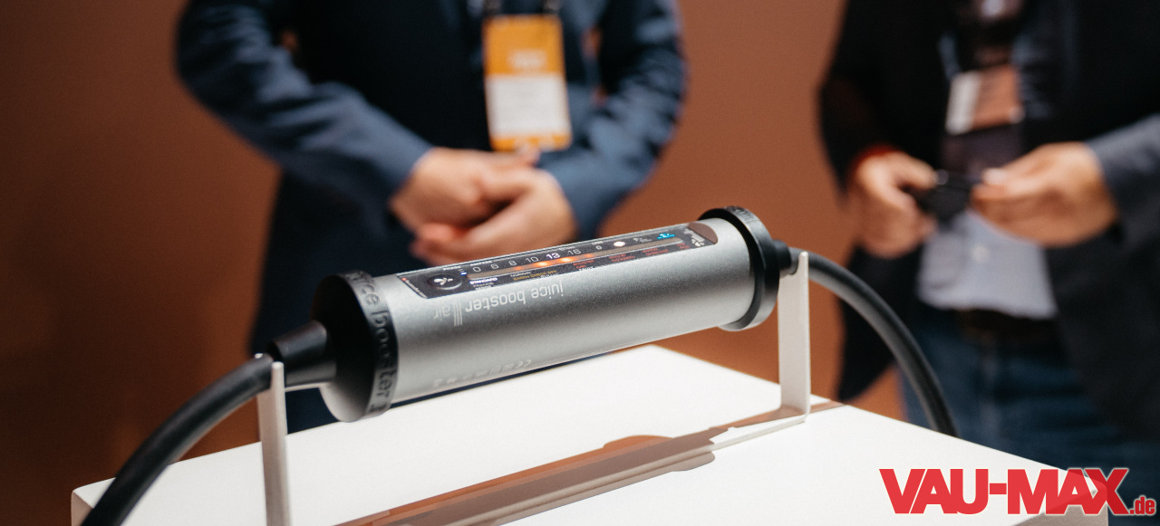 JUICE BOOSTER 3 air Auf die Software kommt es an Smarter laden Juice Technology macht den