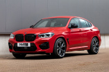 Das feuerrote Spielmobil: H&R Sportfedern für den neuen BMW X4M