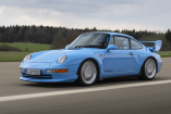 Einfach nur Rennwagen: Porsche 911 der Generation 993 RS